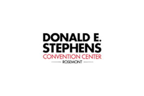 Donald E Stephens Convention Center logo