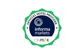 OnPeak + Informa Markets logo