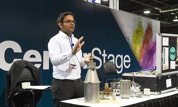 powder manufacturing education and training at Center Stage The Powder Show Expo