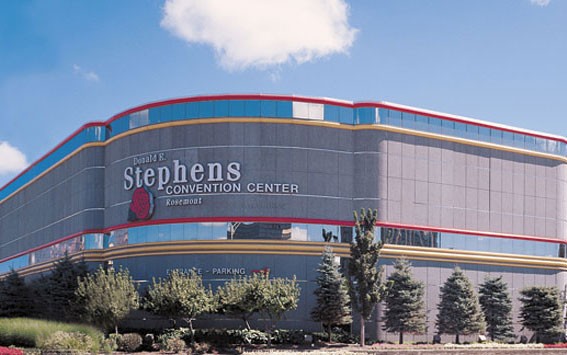 photo of Donald E. Stephens Convention Center