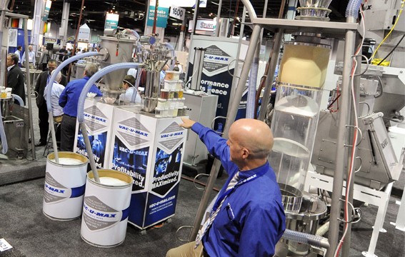 dry processing equipment expo