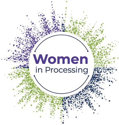 Women in Processing logo